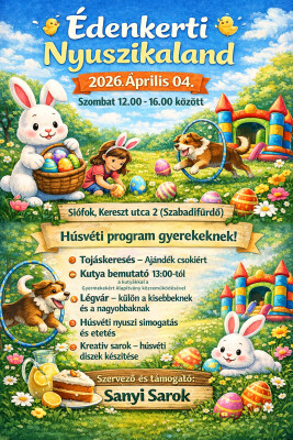 Édenkerti Nyuszikaland Siófokon!*