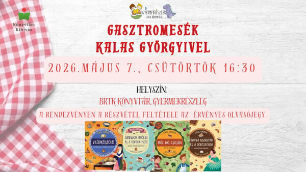 GASZTROMESÉK KALAS GYÖRGYIVEL🍛