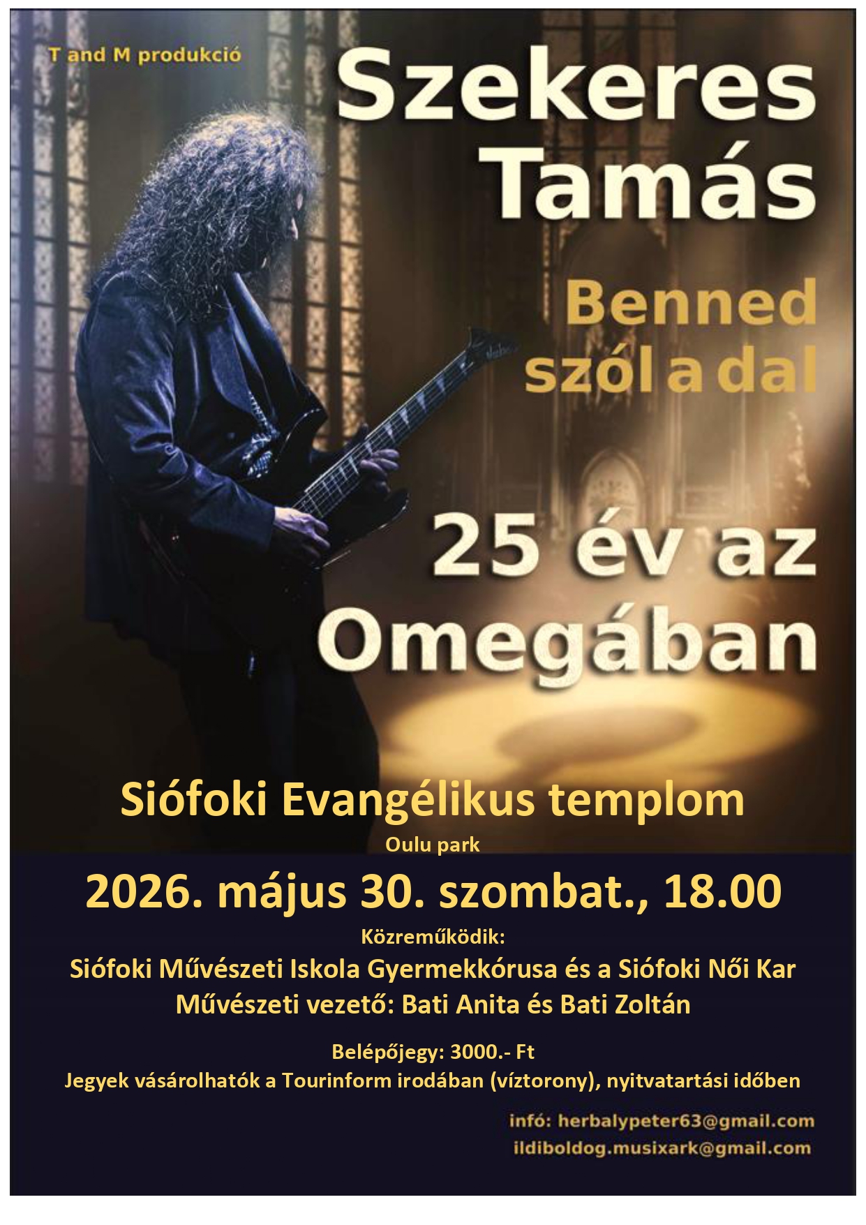 Stílusokon át Szekeres Tamással