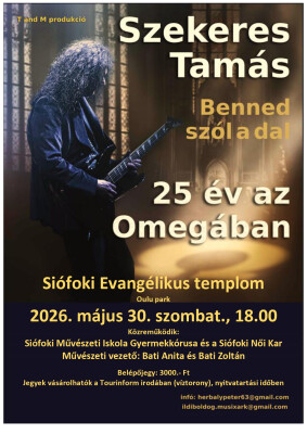 Stílusokon át Szekeres Tamással