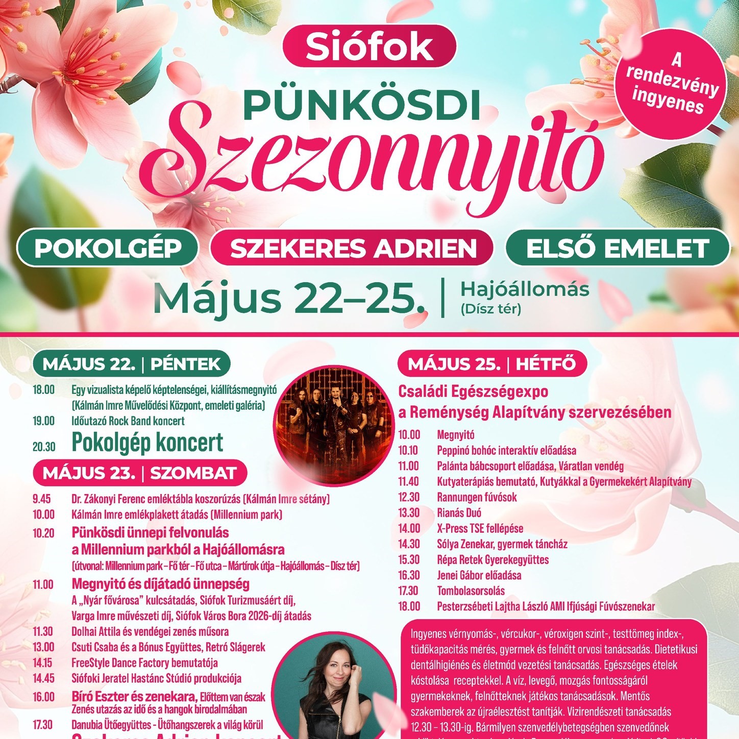 Pünkösdi Szezonnyitó