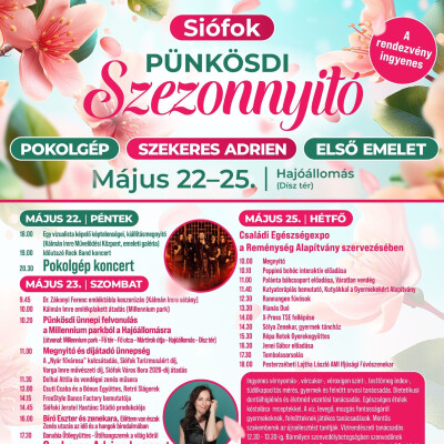 Pünkösdi Szezonnyitó