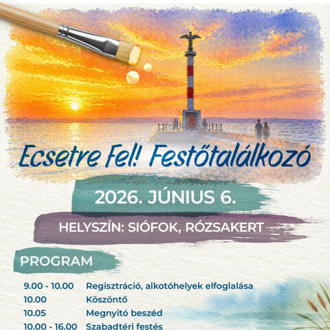 Ecsetre fel! - Festőtalálkozó