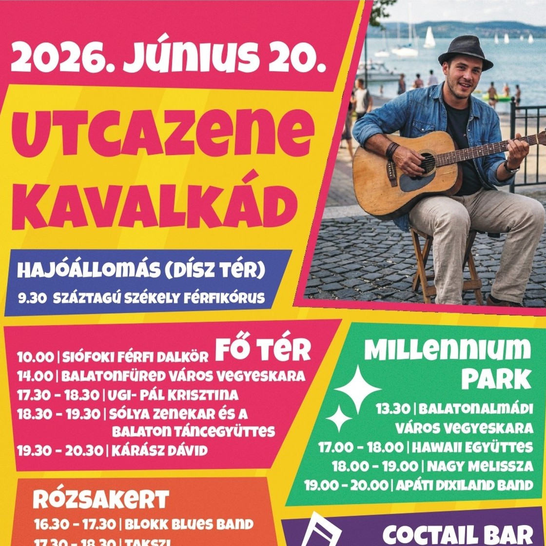 Utcazene Kavalkád