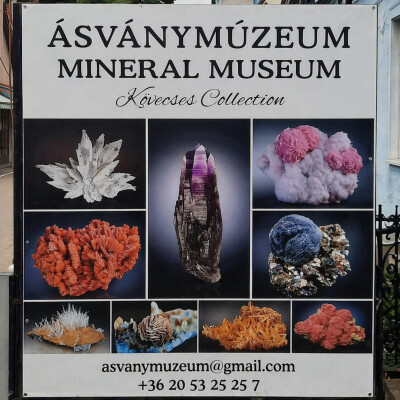 NYIT A SIÓFOKI ÁSVÁNYMÚZEUM!