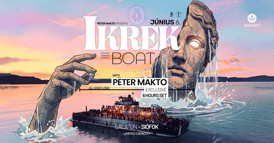 IKREK boat - PETER MAKTO 6hrs EXCLUSIVE 48th BIRTHDAY SET - Limited party