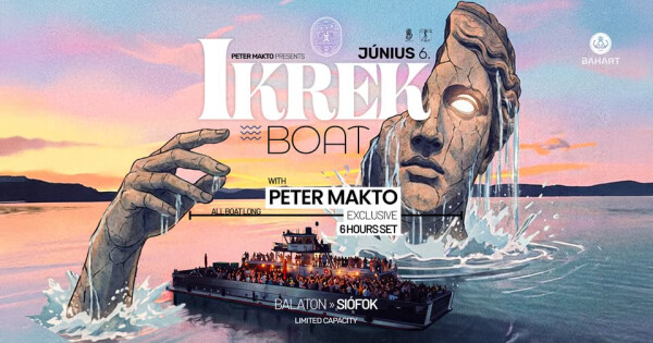 IKREK boat - PETER MAKTO 6hrs EXCLUSIVE 48th BIRTHDAY SET - Limited party