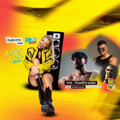 Metzker & Friends w/Vini, Pumped Gabo, Koósz Milán / AstroFest, Plázs Siófok / 2026.06.26