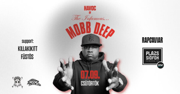 Mobb Deep / Plázs Siófok / 2026.07.09.