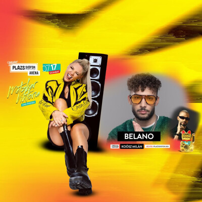 Metzker & Friends w/Belano, Koósz Milán / Plázs Siófok / 2026.07.17.
