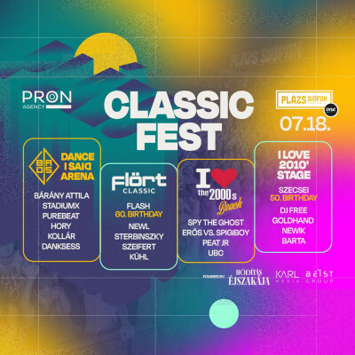 Classic Fest - Plázs Siófok