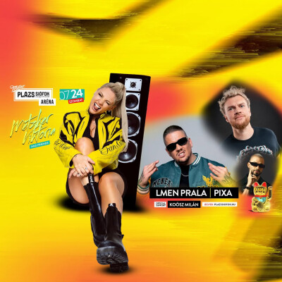 Metzker & Friends w/Lmen Prala, Pixa, Koósz Milán / Plázs Siófok / 2026.07.24.