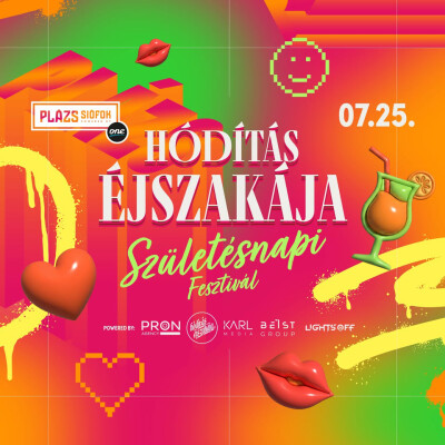 HÓDÍTÁS ÉJSZAKÁJA SZÜLETÉSNAPI FESZTIVÁL!