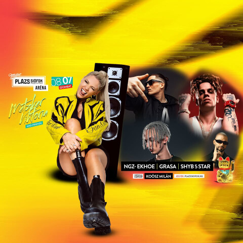 Metzker & Friends w/NGZ: Ekhoe, Grasa, ShyB5 Star, Koósz Milán / Plázs Siófok / 2026.08.07.