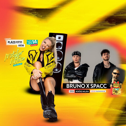 Metzker & Friends w/Bruno x Spacc, Koósz Milán / Plázs Siófok / 2026.08.14.