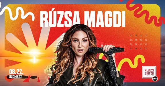 Rúzsa Magdi / Plázs Siófok / 2026.08.22.