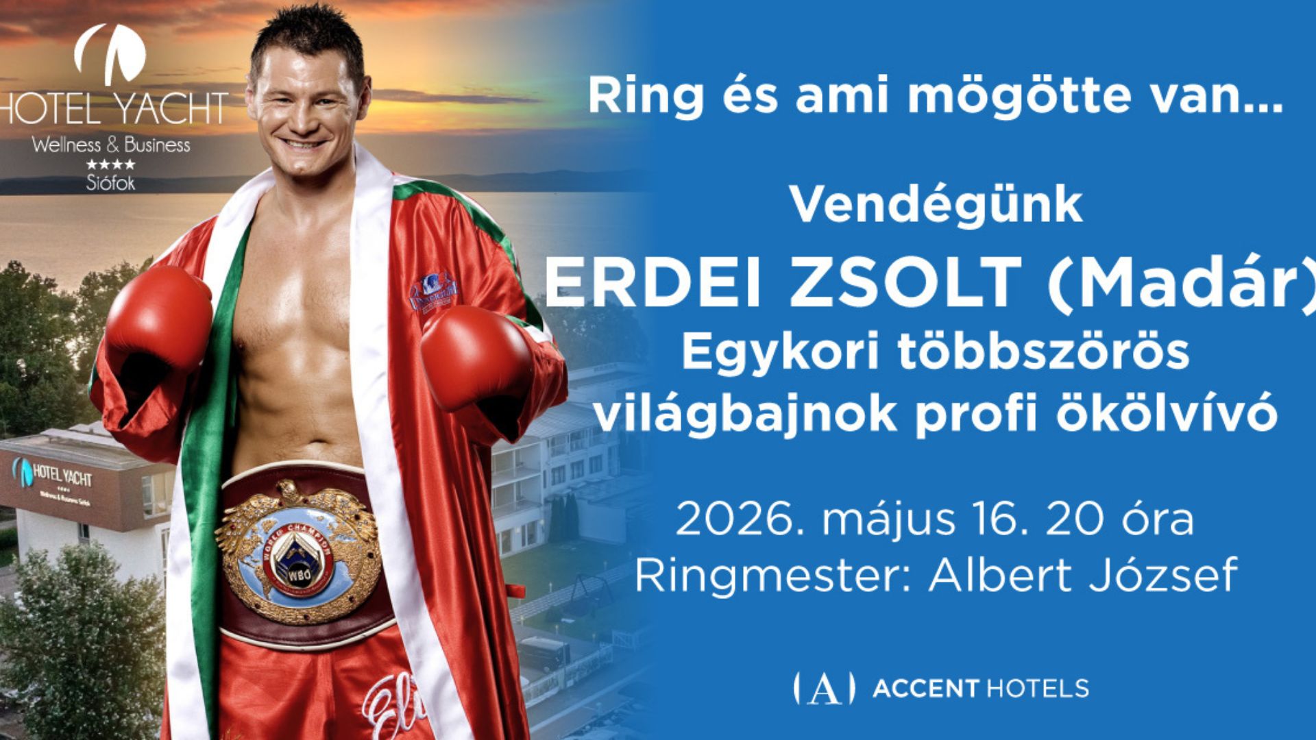 Ring és ami mögötte van – Egy este Erdei Zsolt-tal