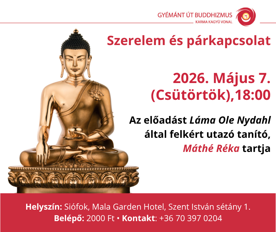 Szerelem és párkapcsolat - Máthé Réka előadása