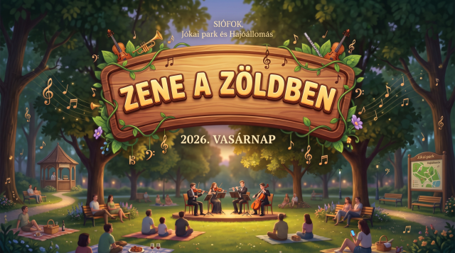 Zene a Zöldben