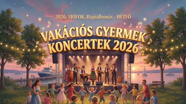 Vakációs gyermekkoncertek