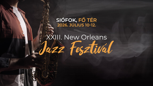 XXIII. New Orleans Jazz Fesztivál -