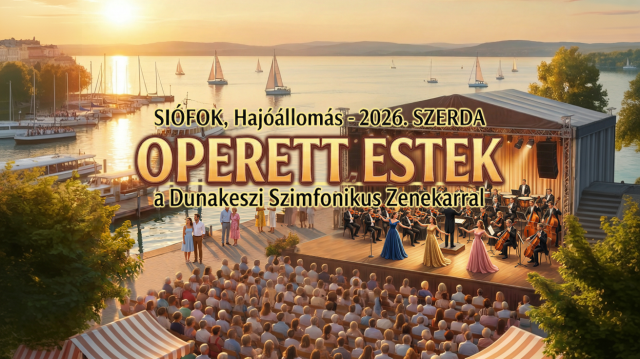 Operett estek a Dunakeszi Szimfonikus Zenekarral