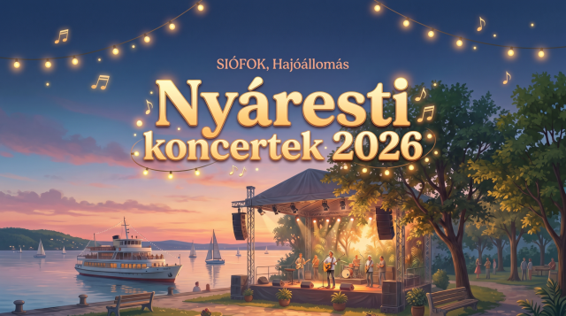 Nyáresti koncertek