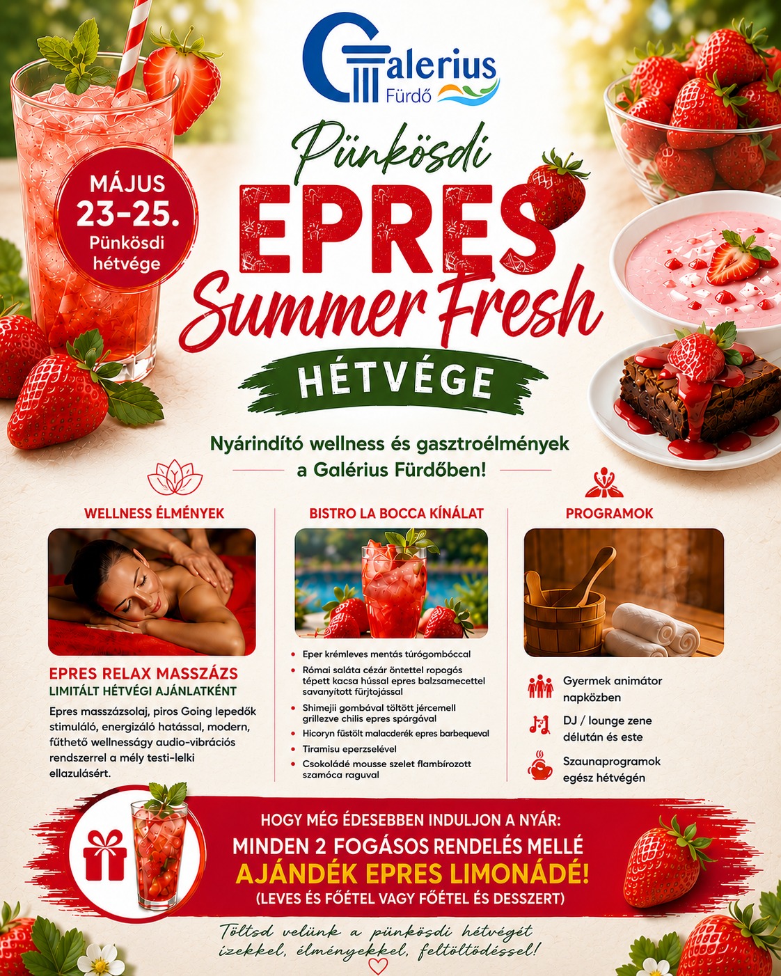 Pentecost Summer Fresh Weekend