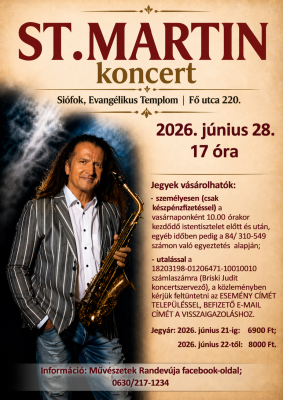 ST. Martin koncert