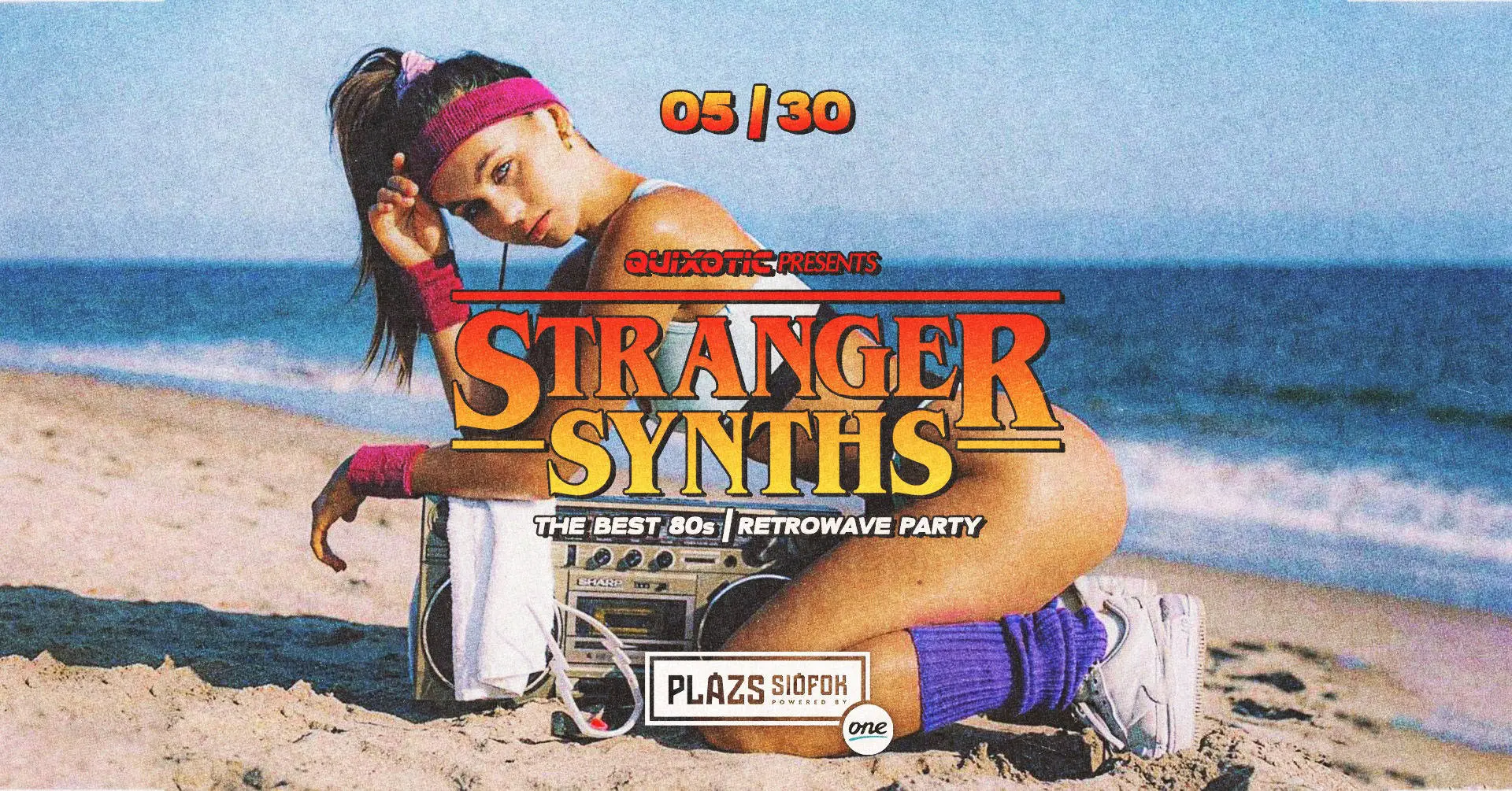 Stranger Synths / Plázs Siófok / 2026.05.30.