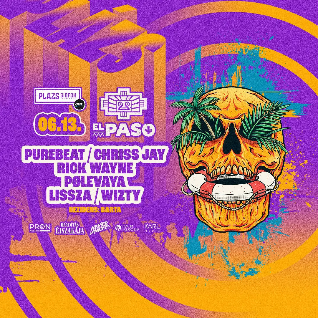 EL PASO • 06.13 • Plázs, Siófok