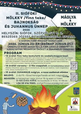 II. Siófoki Mölkky Bajnokság