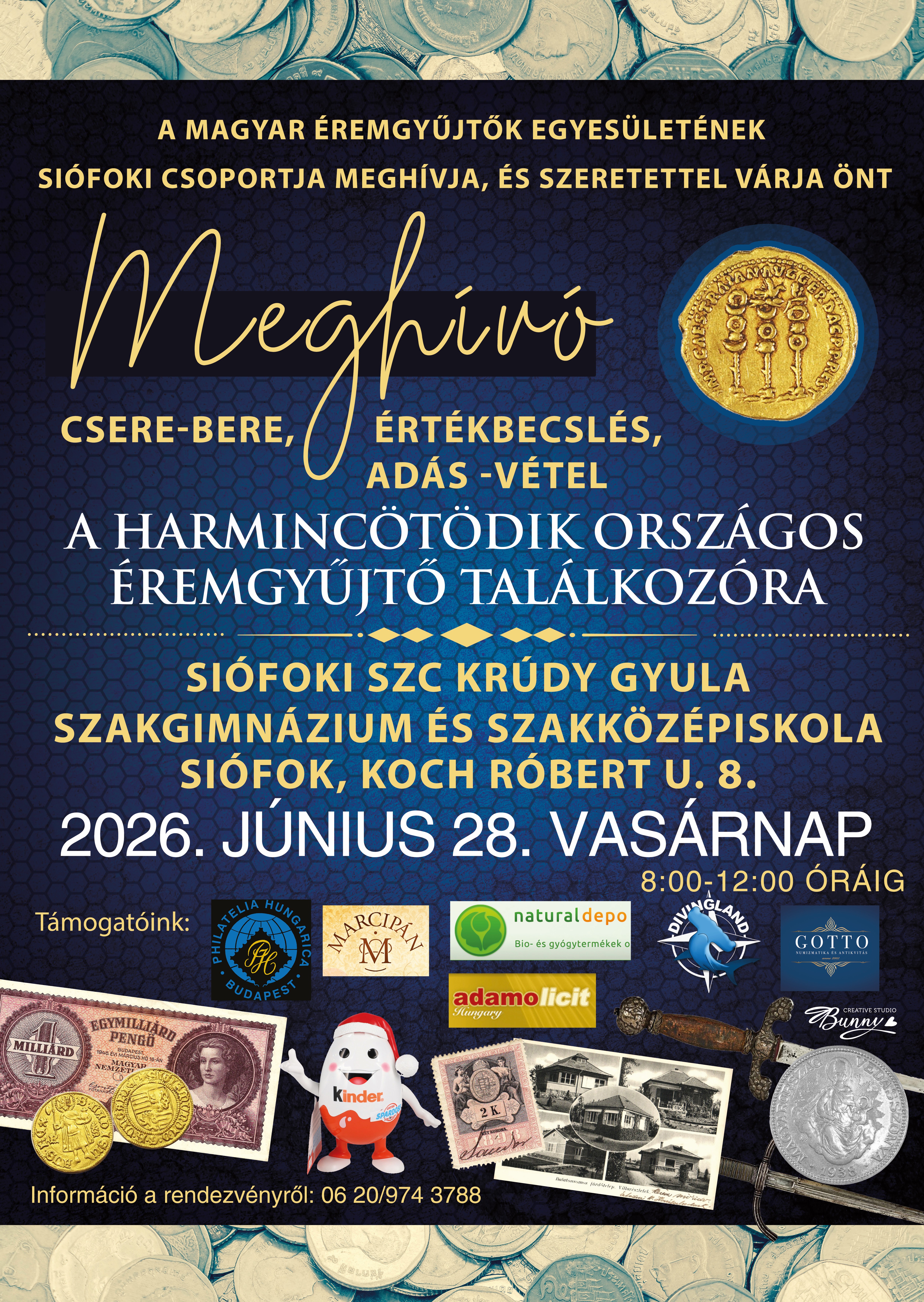 Harmincötödik országos érmegyűjtő találkozó