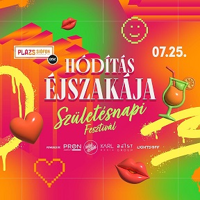 Nacht der Eroberung Geburtstagsfestival!
