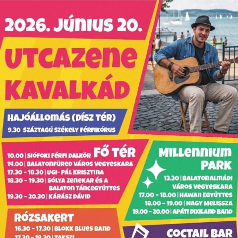 Street music festival