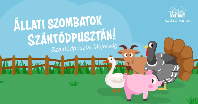 Állati szombatok Szántódpusztán