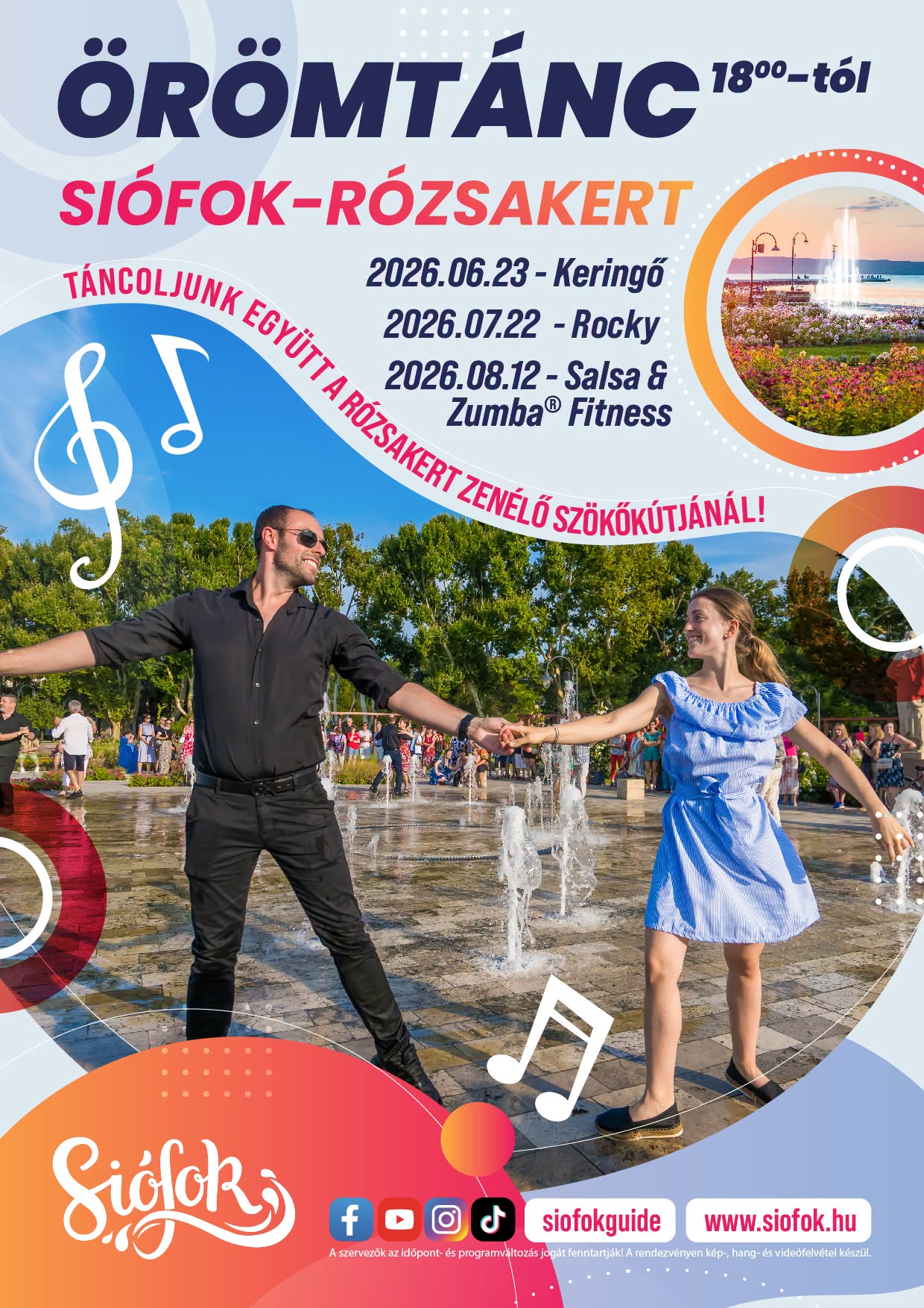 Örömtánc a Rózsakertben - Rocky