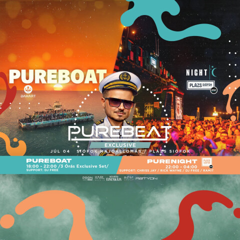 PUREBEAT • Day & Night #exclusive • 07.04. // Siófok