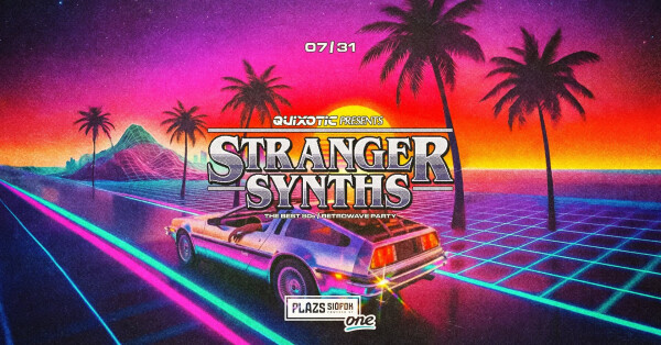 Stranger Synths