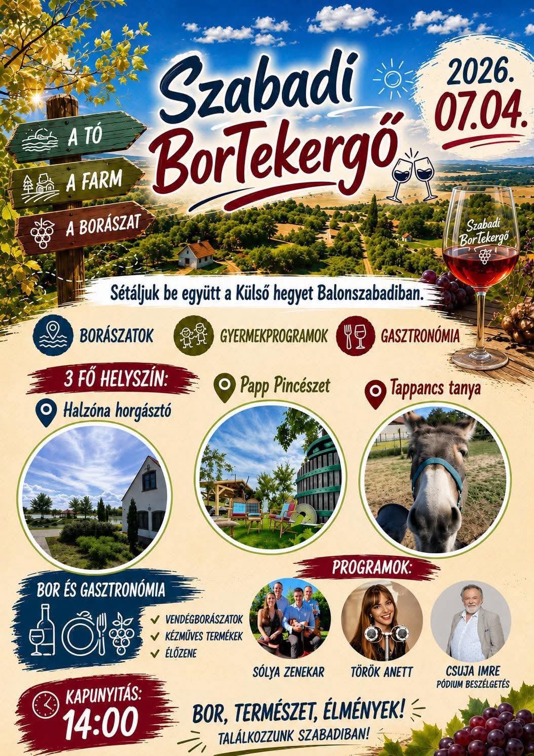 Szabadi Bortekergő