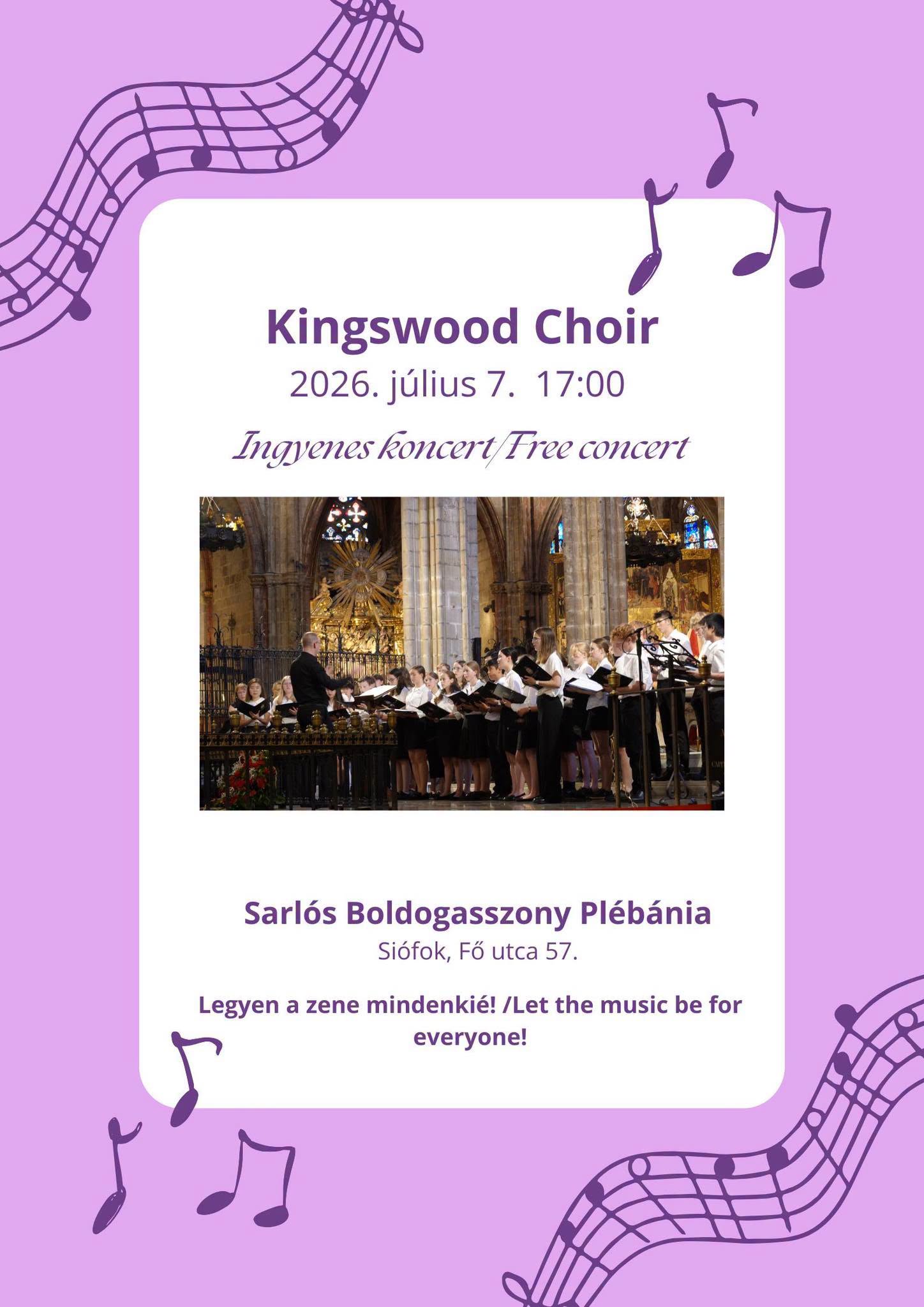 Kingswood Choir koncert