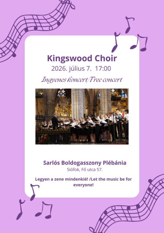 Kingswood Choir koncert