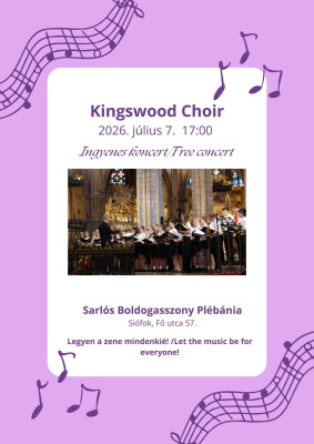 Kingswood Choir koncert
