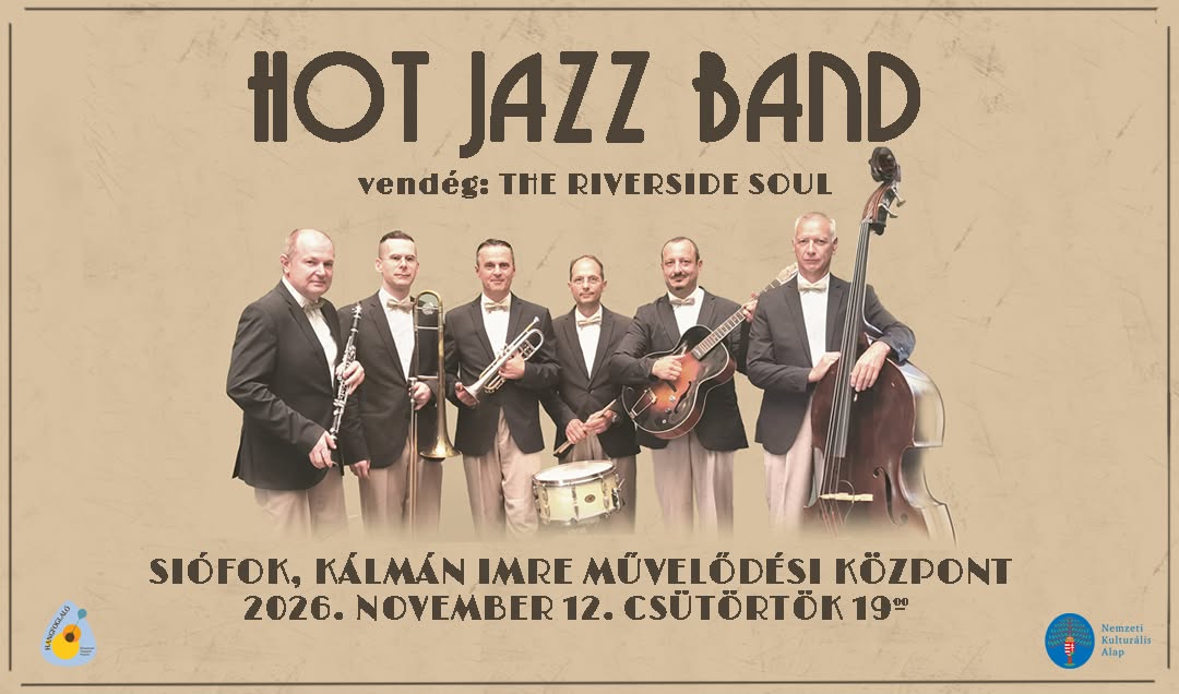 Hot Jazz Band, The Riverside Soul / Siófok