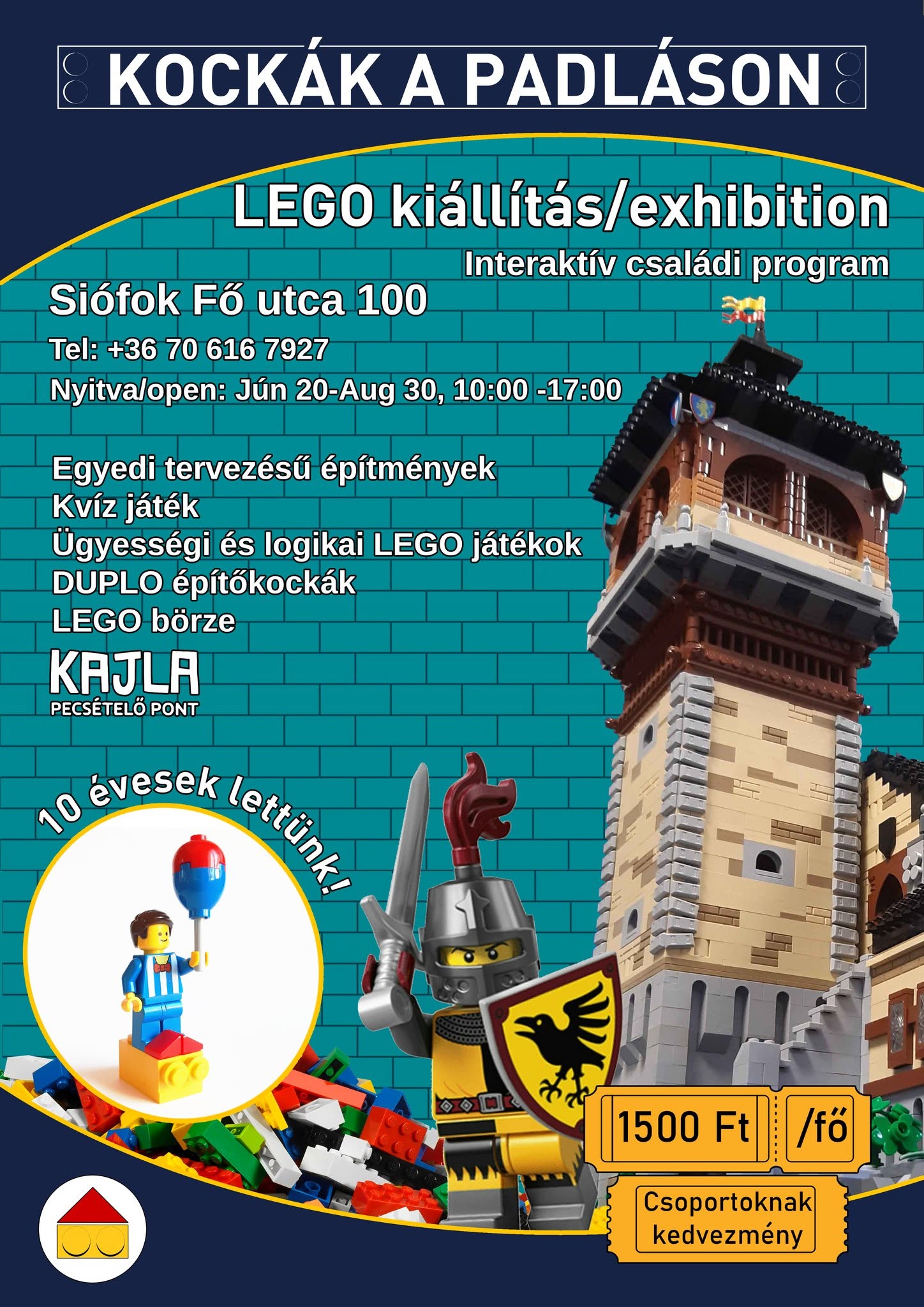 Kockák a padláson
