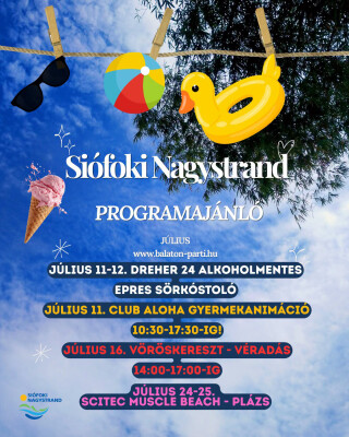 CLUB ALOHA gyermekanimáció