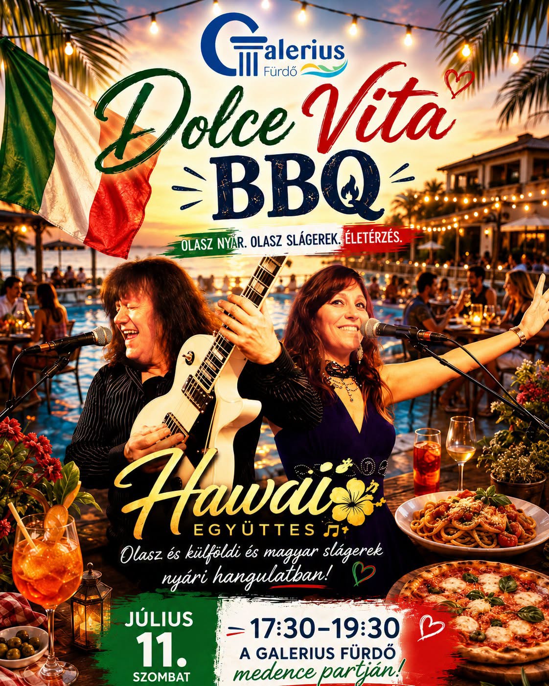 BBQ est a Galerius Fürdőben