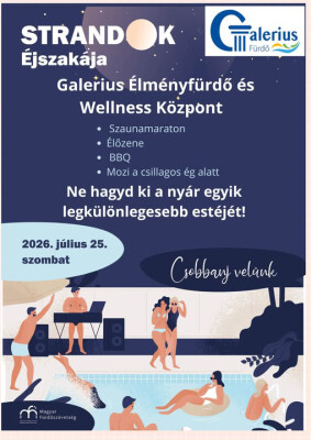 Strandok Éjszakája