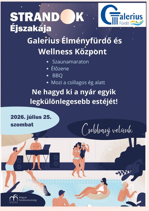 Strandok Éjszakája