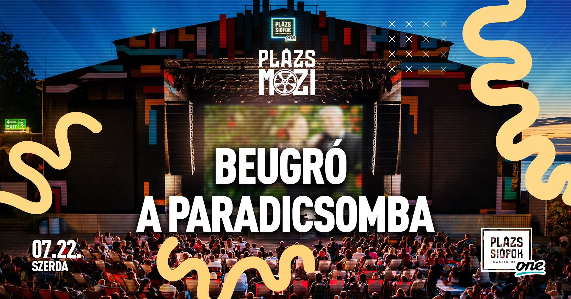 Plázs Mozi 07.22. / Beugró a Paradicsomba